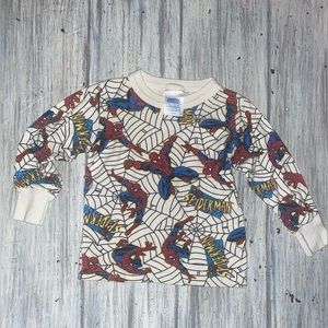 Vintage Spider-Man pj top